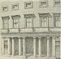 An illustration from Character of renaissance architecture (1905)