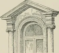 An illustration from Character of renaissance architecture (1905)