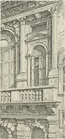 An illustration from Character of renaissance architecture (1905)
