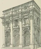 An illustration from Character of renaissance architecture (1905)