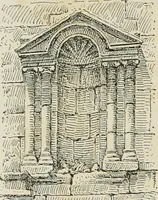 An illustration from Character of renaissance architecture (1905)