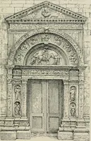 An illustration from Character of renaissance architecture (1905)