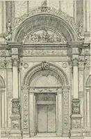 An illustration from Character of renaissance architecture (1905)