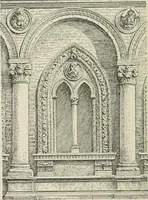 An illustration from Character of renaissance architecture (1905)