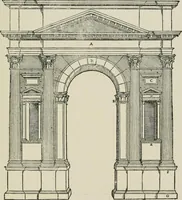 An illustration from Character of renaissance architecture (1905)
