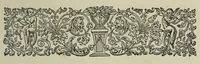 An illustration from Charades, enigmas, and riddles (1862)