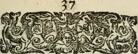 An illustration from The charge of Sir Francis Bacon ... touching duells, vpon an information in the Star-Chamber against Priest and Wright. With the decree of the Star-Chamber in the same cause (1614)