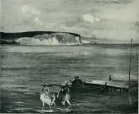 An illustration from Charles Conder; his life and work (1914)