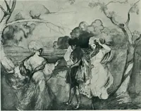 An illustration from Charles Conder; his life and work (1914)
