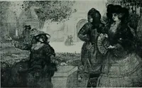 An illustration from Charles Conder; his life and work (1914)