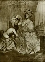 An illustration from Charles Conder; his life and work (1914)