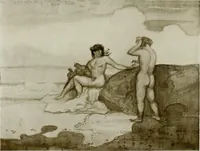 An illustration from Charles Conder; his life and work (1914)