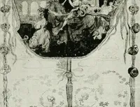 An illustration from Charles Conder; his life and work (1914)