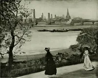 An illustration from Charles Conder; his life and work (1914)