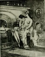 An illustration from Charles Conder; his life and work (1914)