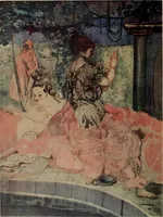 An illustration from Charles Conder; his life and work (1914)