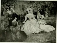 An illustration from Charles Conder; his life and work (1914)