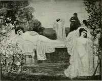 Picture 108 of 127 from Charles Conder; his life and work (1914), leaf 314