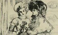 An illustration from Charles Conder; his life and work (1914)