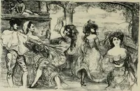 An illustration from Charles Conder; his life and work (1914)