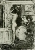 An illustration from Charles Conder; his life and work (1914)