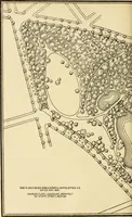 An illustration from Charles Eliot, landscape architect, a lover of nature and of his kind, who trained himself for a new profession, practised it happily and through it wrought much good (1902)