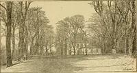 An illustration from Charles Eliot, landscape architect, a lover of nature and of his kind, who trained himself for a new profession, practised it happily and through it wrought much good (1902)