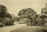 An illustration from Charles Eliot, landscape architect, a lover of nature and of his kind, who trained himself for a new profession, practised it happily and through it wrought much good (1902)