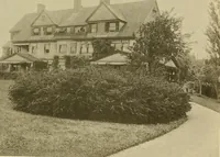 An illustration from Charles Eliot, landscape architect, a lover of nature and of his kind, who trained himself for a new profession, practised it happily and through it wrought much good (1902)