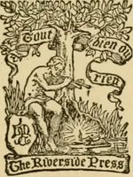 Picture 3 of 110 from Charles Eliot, landscape architect, a lover of nature and of his kind, who trained himself for a new profession, practised it happily and through it wrought much good (1902), leaf 4