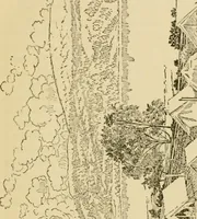 An illustration from Charles Eliot, landscape architect, a lover of nature and of his kind, who trained himself for a new profession, practised it happily and through it wrought much good (1902)