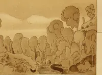 An illustration from Charles Eliot, landscape architect, a lover of nature and of his kind, who trained himself for a new profession, practised it happily and through it wrought much good (1902)