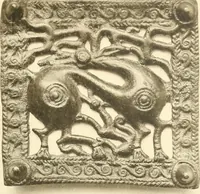 An illustration from Charles Hercules Read; a tribute on his retirement from the British museum and a record of the chief additions to the Department of British and mediaeval antiquities and ethnography during his keepership, 1896-1921 (1921)
