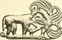 An illustration from Charles Hercules Read; a tribute on his retirement from the British museum and a record of the chief additions to the Department of British and mediaeval antiquities and ethnography during his keepership, 1896-1921 (1921)