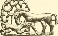 An illustration from Charles Hercules Read; a tribute on his retirement from the British museum and a record of the chief additions to the Department of British and mediaeval antiquities and ethnography during his keepership, 1896-1921 (1921)