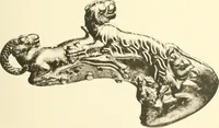 An illustration from Charles Hercules Read; a tribute on his retirement from the British museum and a record of the chief additions to the Department of British and mediaeval antiquities and ethnography during his keepership, 1896-1921 (1921)