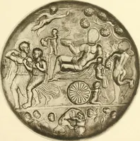 An illustration from Charles Hercules Read; a tribute on his retirement from the British museum and a record of the chief additions to the Department of British and mediaeval antiquities and ethnography during his keepership, 1896-1921 (1921)