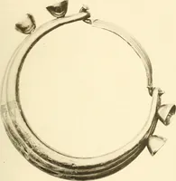An illustration from Charles Hercules Read; a tribute on his retirement from the British museum and a record of the chief additions to the Department of British and mediaeval antiquities and ethnography during his keepership, 1896-1921 (1921)