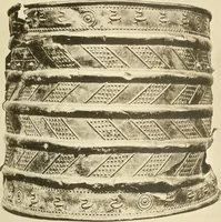 An illustration from Charles Hercules Read; a tribute on his retirement from the British museum and a record of the chief additions to the Department of British and mediaeval antiquities and ethnography during his keepership, 1896-1921 (1921)