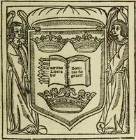 An illustration from A chart of Oxford printing, '1468'-1900; with notes and illustrations by Falconer Madan (1904)