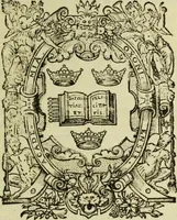 An illustration from A chart of Oxford printing, '1468'-1900; with notes and illustrations by Falconer Madan (1904)