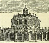 An illustration from A chart of Oxford printing, '1468'-1900; with notes and illustrations by Falconer Madan (1904)