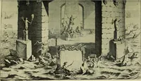 An illustration from A chart of Oxford printing, '1468'-1900; with notes and illustrations by Falconer Madan (1904)