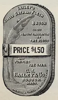 Picture 3 of 16 from The Chas. Baumbach Co., importers and wholesale dealers in drugs and chemicals, patent medicines, paints and oils, varnishes, window glass, druggists' and painters' sundries, etc., etc., Milwaukee, Wis (1890), leaf 411