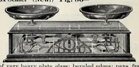 An illustration from The Chas. Baumbach Co., importers and wholesale dealers in drugs and chemicals, patent medicines, paints and oils, varnishes, window glass, druggists' and painters' sundries, etc., etc., Milwaukee, Wis (1890)