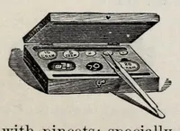 Picture 7 of 16 from The Chas. Baumbach Co., importers and wholesale dealers in drugs and chemicals, patent medicines, paints and oils, varnishes, window glass, druggists' and painters' sundries, etc., etc., Milwaukee, Wis (1890), leaf 501