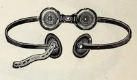 An illustration from The Chas. Baumbach Co., importers and wholesale dealers in drugs and chemicals, patent medicines, paints and oils, varnishes, window glass, druggists' and painters' sundries, etc., etc., Milwaukee, Wis (1890)