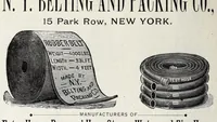An illustration from The Chas. Baumbach Co., importers and wholesale dealers in drugs and chemicals, patent medicines, paints and oils, varnishes, window glass, druggists' and painters' sundries, etc., etc., Milwaukee, Wis (1890)