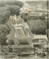 An illustration from Château de Saint-Cloud : domaine de la couronne (1839)
