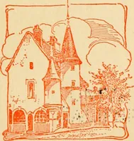 An illustration from Castles and chateaux of old Burgundy and the border provinces (1909)